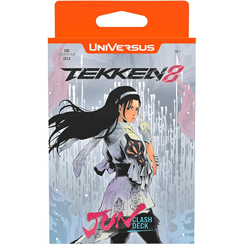 Universus Tekken 8 CCG Clash Deck - JUN [61-Card Ready-To-Play