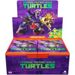 Universus Teenage Mutant Ninja Turtles [TMNT] CCG - BOOSTER BOX [24 Packs]