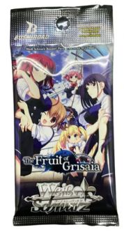 Weiss Schwarz TCG - The Fruit of Grisaia - BOOSTER PACK (9 Cards)