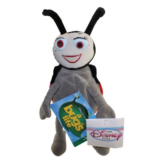 Walt Disney World PT Flea 8” Plush Bean Bag a Bugs Life Stuffed Animal Toy for sale online