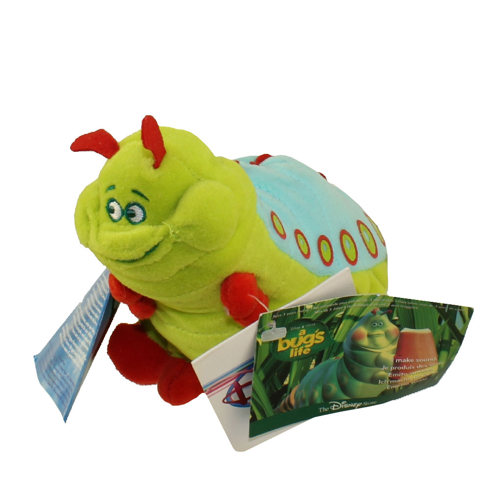 Disney Bean Bag Plush - HEIMLICH (A Bug's Life) (9 inch)