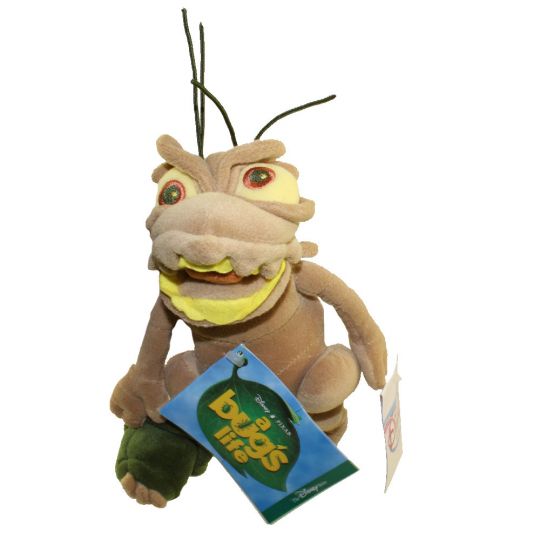 PT Flea a Bugs Life Plush 9in Bean Bag Disney Stuffed Animal Retired for sale online 