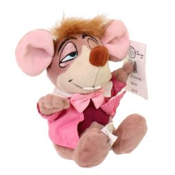 Disney Bean Bag Plush - DORMOUSE (Alice in Wonderland) (8 inch)