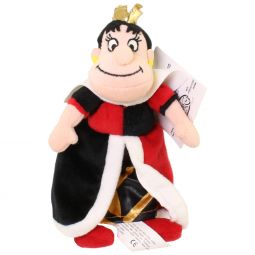 Disney Bean Bag Plush - QUEEN OF HEARTS (Alice in Wonderland) (8.5 inch)