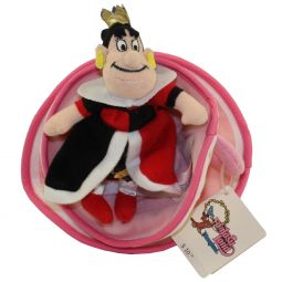 Disney Bean Bag Plush - QUEEN OF HEARTS TEA CUP (Alice in Wonderland)(6 inch)