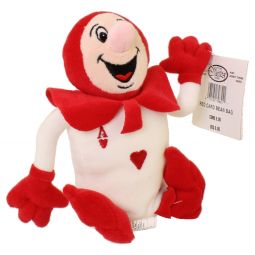 Disney Bean Bag Plush - RED CARD (Alice in Wonderland) (8 inch)