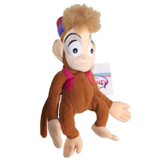 aladdin abu stuffed animal