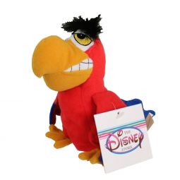 Disney Bean Bag Plush - IAGO (Aladdin) (8 inches)