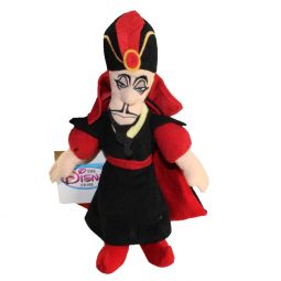 Disney Bean Bag Plush - JAFAR (Aladdin) (10 inches)