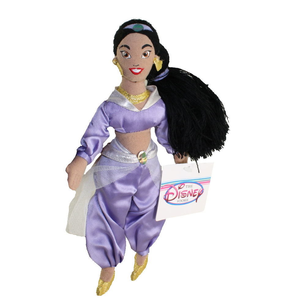 Disney Bean Bag Plush - JASMINE (Aladdin) (11 inches)