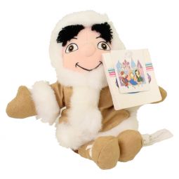 Disney Bean Bag Plush - ALASKA BOY (it's a small world) (9 inch)