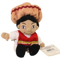 Disney Bean Bag Plush - MEXICO BOY (it's a small world) (9 inch)