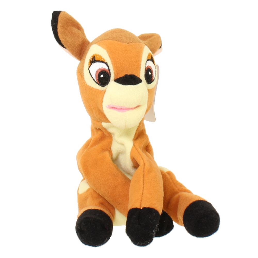 Bambi Disney 11" Plush Deer Resting Bean Bag Stuffed Collectible Dn24802 for sale online 