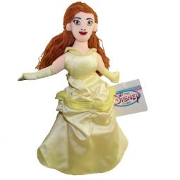 Disney Bean Bag Plush - BELLE (Beauty and the Beast) (10 inch)