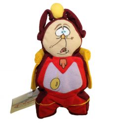 Disney Bean Bag Plush - COGSWORTH (Beauty and the Beast) (7 inch)