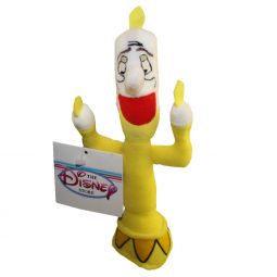 Disney Bean Bag Plush - LUMIERE (Beauty and the Beast) (9 inch)