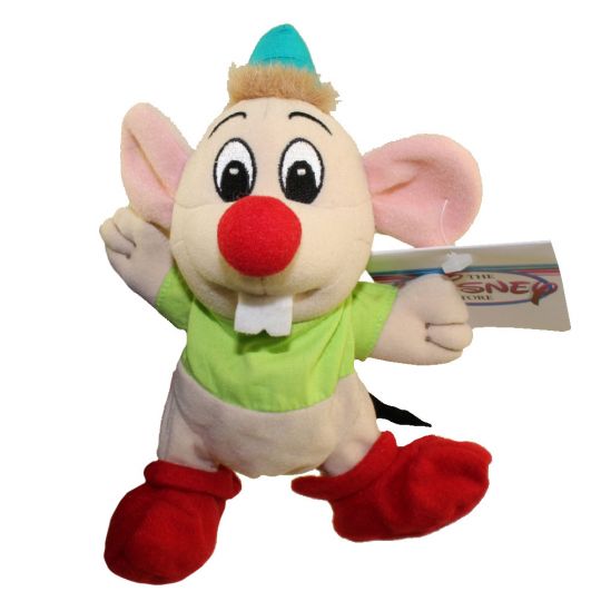 Disney Bean Bag Plush GUS Cinderella 8 inch BBToyStore Toys Plush Trading Cards Action Figures Games online retail store shop sale