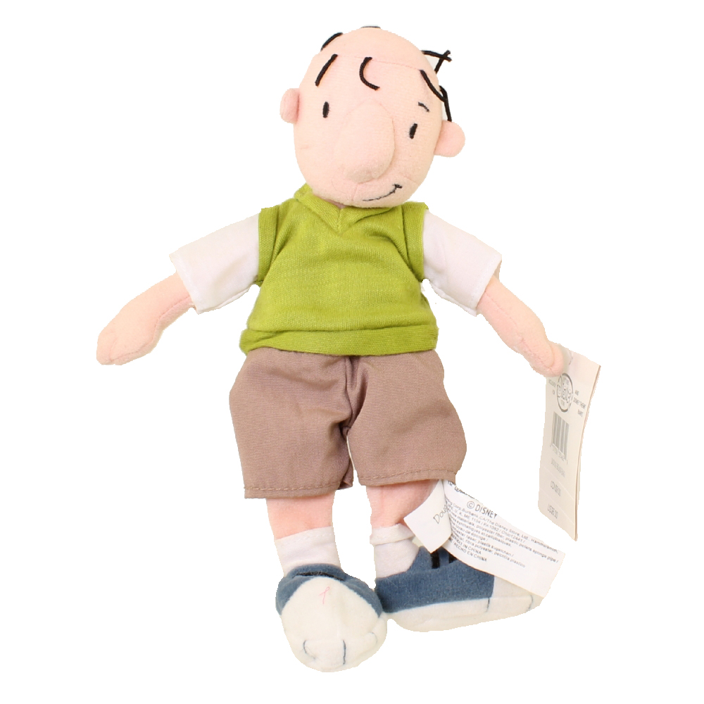 Amazon.com: Disney Doug 9” Plush Bean Bag Doll : Toys & Games
