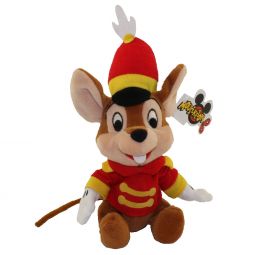 Disney Bean Bag Plush - TIMOTHY MOUSE (Dumbo)(8.5 inch) (Mouseketoys)