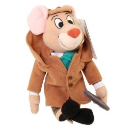 Disney Bean Bag Plush - BASIL (The Great Mouse Detective) (9 inch)