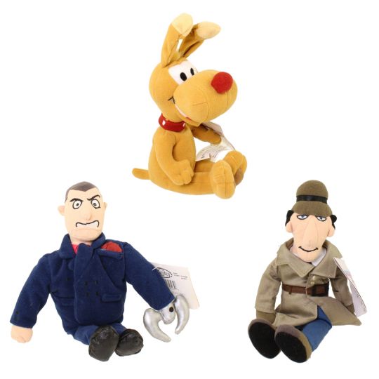 inspector gadget dr claw figure