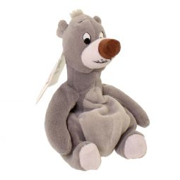 Disney Bean Bag Plush - BALOO (Jungle Book) (7 inch)