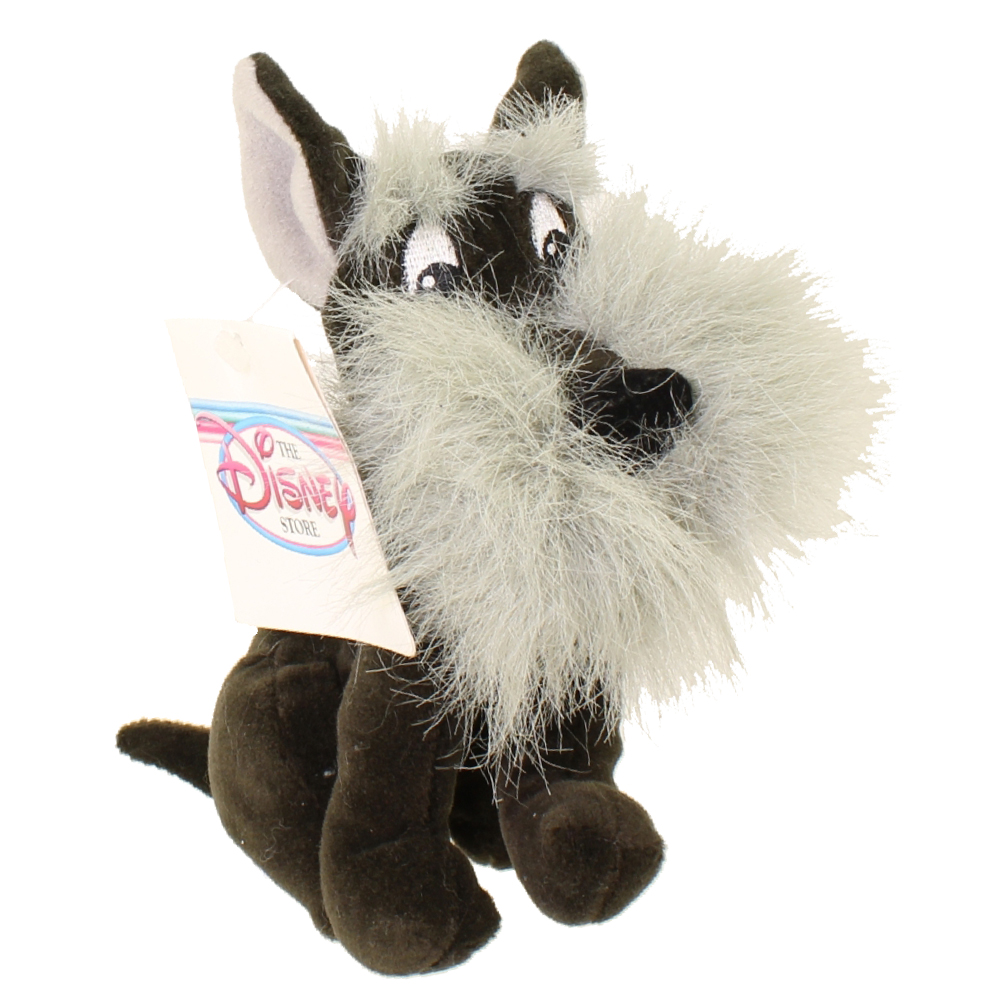 lady and the tramp jock plush