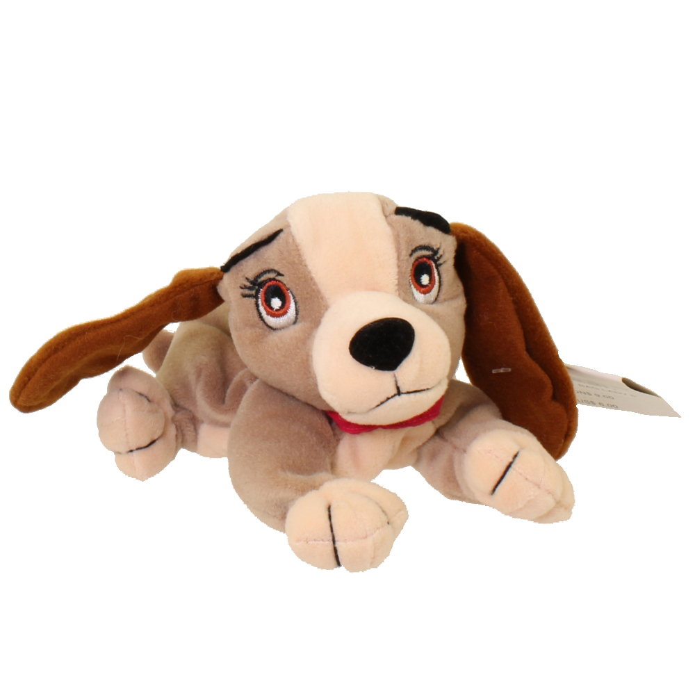 Disney Bean Bag Plush LADY (Lady and the Tramp) (8 inch