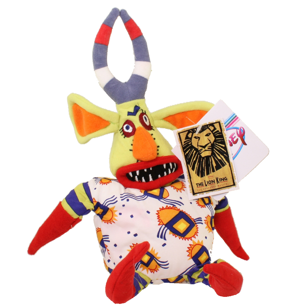 Disney Bean Bag Plush - #5 TRICKSTER (Lion King Musical) (11 inch)