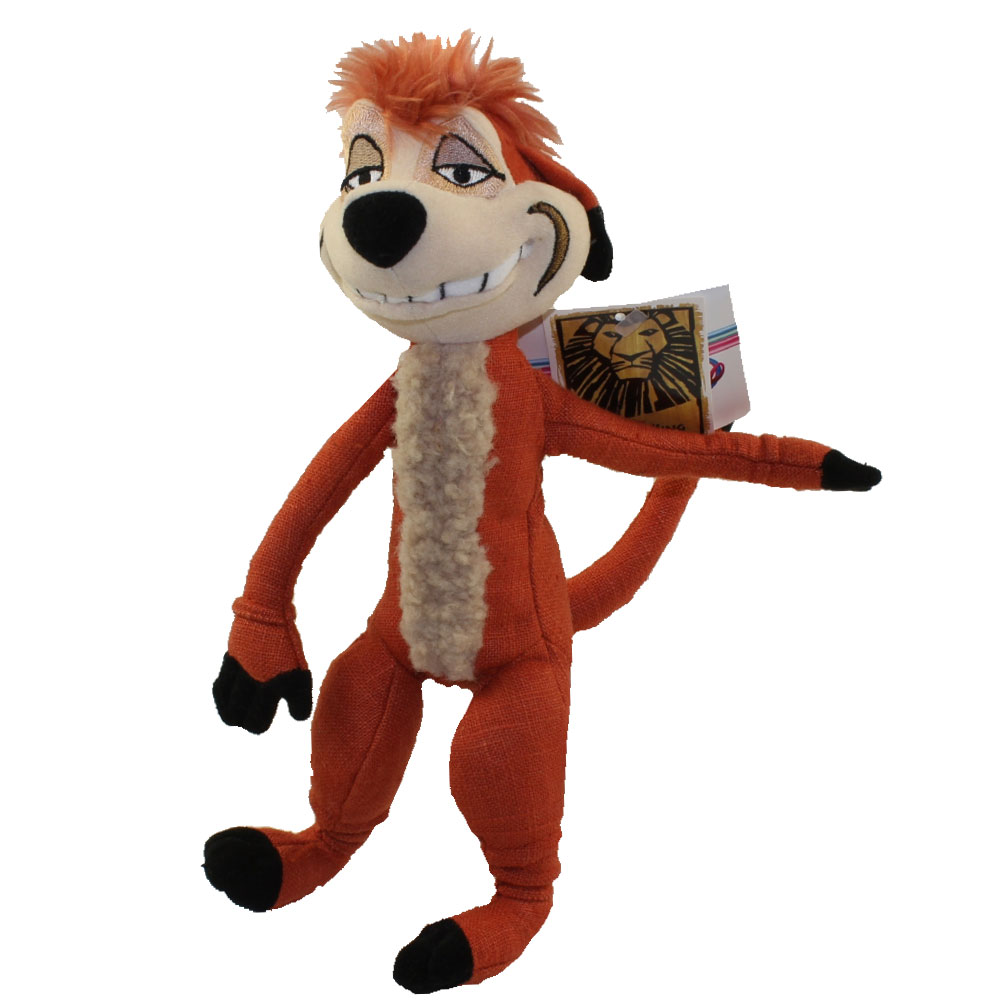 Disney Bean Bag Plush - TIMON (Lion King Musical) (11 inch)