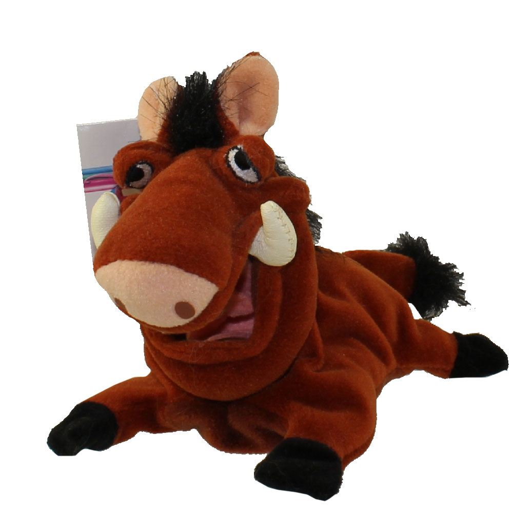 Disney Bean Bag Plush - PUMBAA (The Lion King) (8.5 inch)