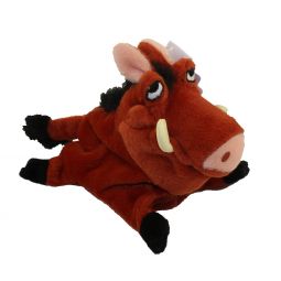 Disney Bean Bag Plush - PUMBAA (The Lion King - Walt Disney World Tag) (7.5 inch)