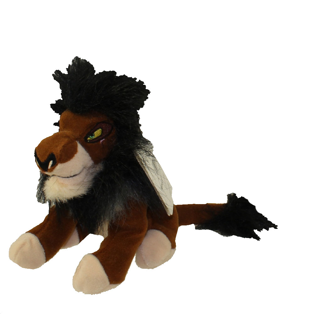 Disney Bean Bag Plush - SCAR (The Lion King) (8 inch)