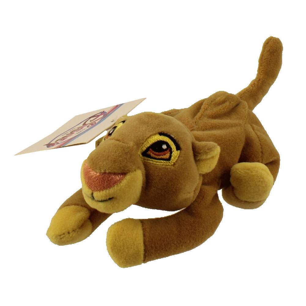 Disney Bean Bag Plush - SIMBA (The Lion King) (8.5 inch)