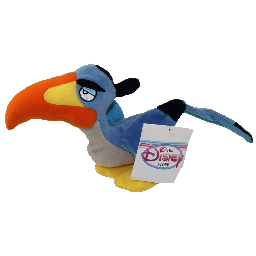 Disney Bean Bag Plush - ZAZU (The Lion King) (9.5 inch)
