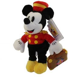 Disney Bean Bag Plush - All-Star Music Resort BELLHOP MICKEY (Mickey Mouse) (9 inch)