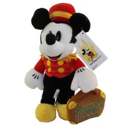 Disney Bean Bag Plush - Caribbean Beach Resort BELLHOP MICKEY (Mickey Mouse) (9 inch)