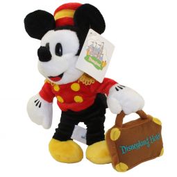 Disney Bean Bag Plush - Disneyland Hotel BELLHOP MICKEY (Mickey Mouse) (9 inch)