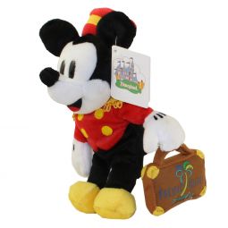 Disney Bean Bag Plush - Pacific Hotel BELLHOP MICKEY (Mickey Mouse) (9 inch)