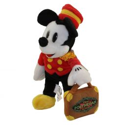 Disney Bean Bag Plush - "Disney's Polynesian Resort" BELLHOP MICKEY (Mickey Mouse) (9 inch)