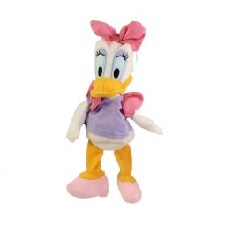 Disney Bean Bag Plush - DAISY (Mickey Mouse) (10 inch)