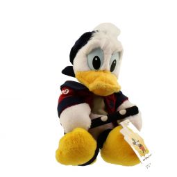 Disney Bean Bag Plush - 4th OF JULY DONALD "FIFE & DRUM CORP" (Mickey Mouse) (9 inch)