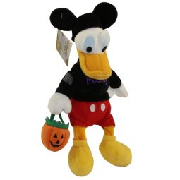 Disney Bean Bag Plush - DONALD DUCK as Mickey (Halloween)(Mickey Mouse)(9 inch)
