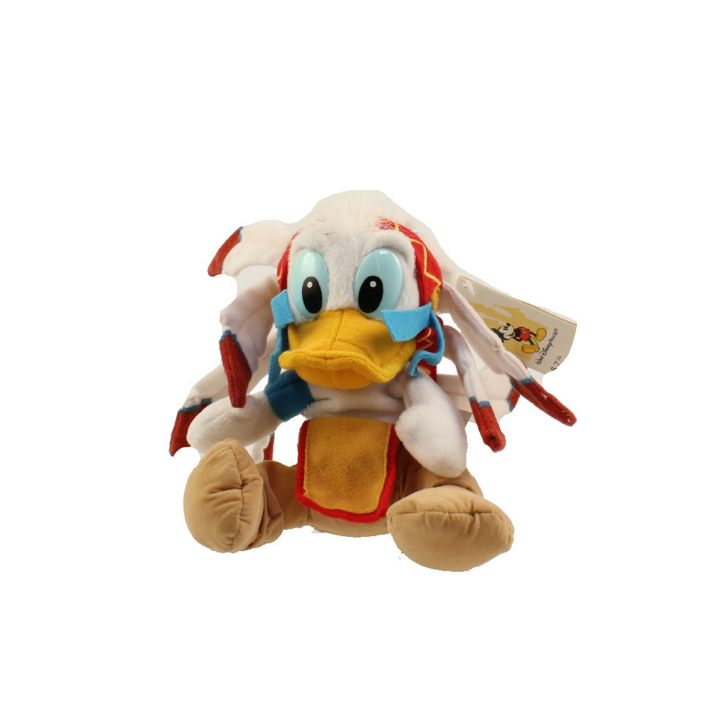 Disney Bean Bag Plush - FRONTIERLAND DONALD (Mickey Mouse) (9 inch)