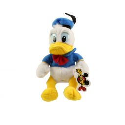 Disney Bean Bag Plush - DONALD (Mickey Mouse) (9 inch) (Mouseketoys)