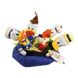 Disney Bean Bag Plush - DONALD DUCK SET (65th Anniversary) (10 inch)
