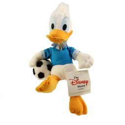 Disney Bean Bag Plush - SOCCER DONALD (Mickey Mouse) (12 inch)