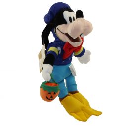Disney Bean Bag Plush - GOOFY AS DONALD (Mickey Mouse)(9 inch)