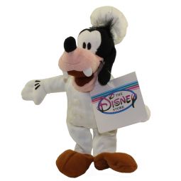 Disney Bean Bag Plush - CHEF GOOFY (Mickey Mouse)(Goofy's Kitchen)(9 inch)
