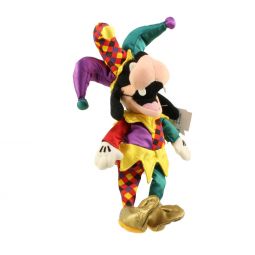 Disney Bean Bag Plush - JESTER GOOFY (Mickey Mouse) (11 inch)